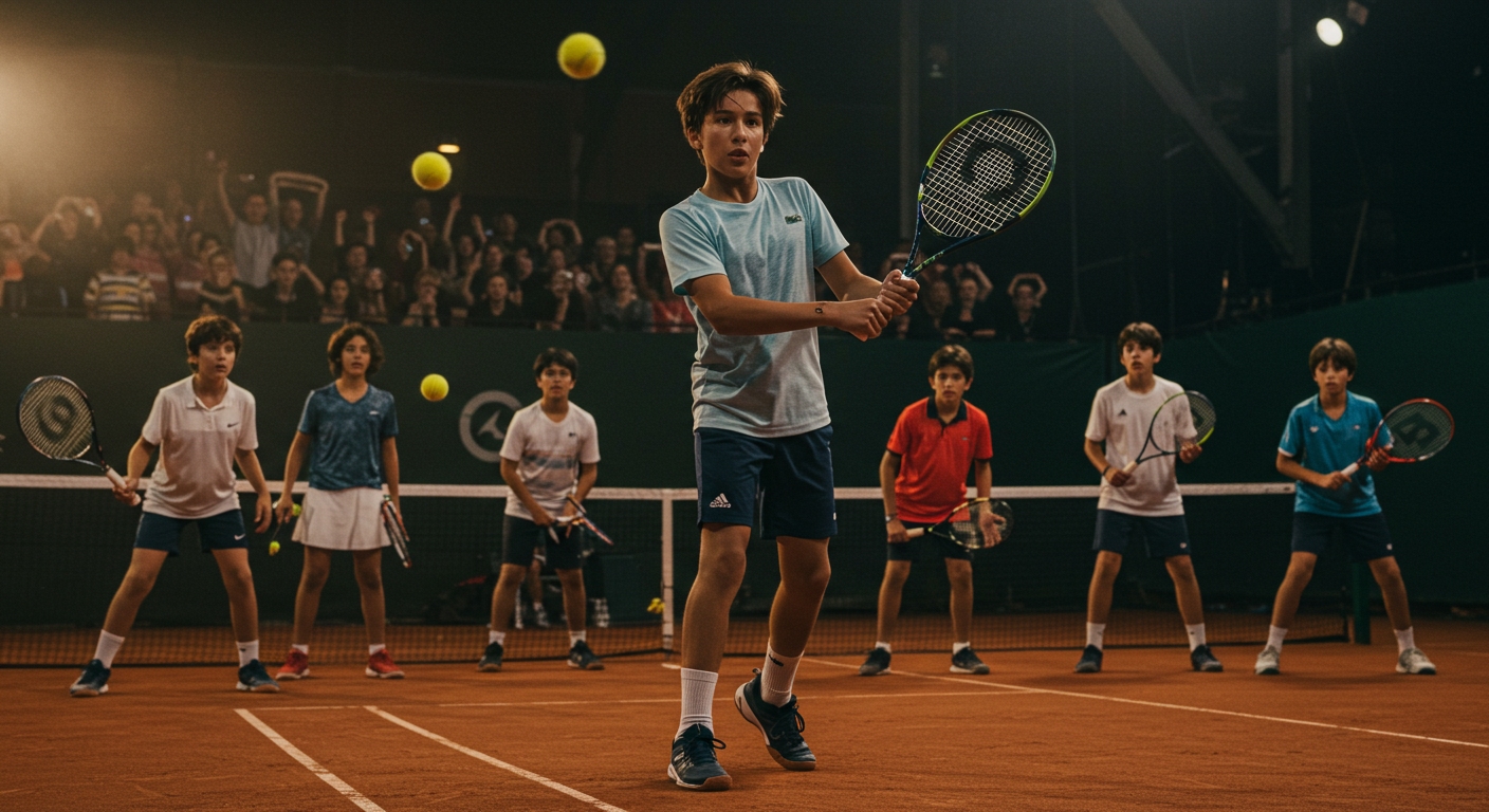 코트를 지배하는 젊은 영웅들: 차세대 테니스 '왕자'들의 승리 전략 분석
