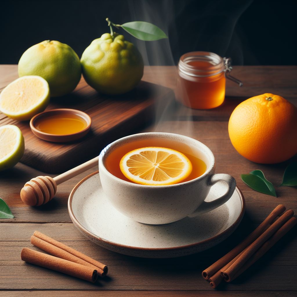 오렌지차 영양성분