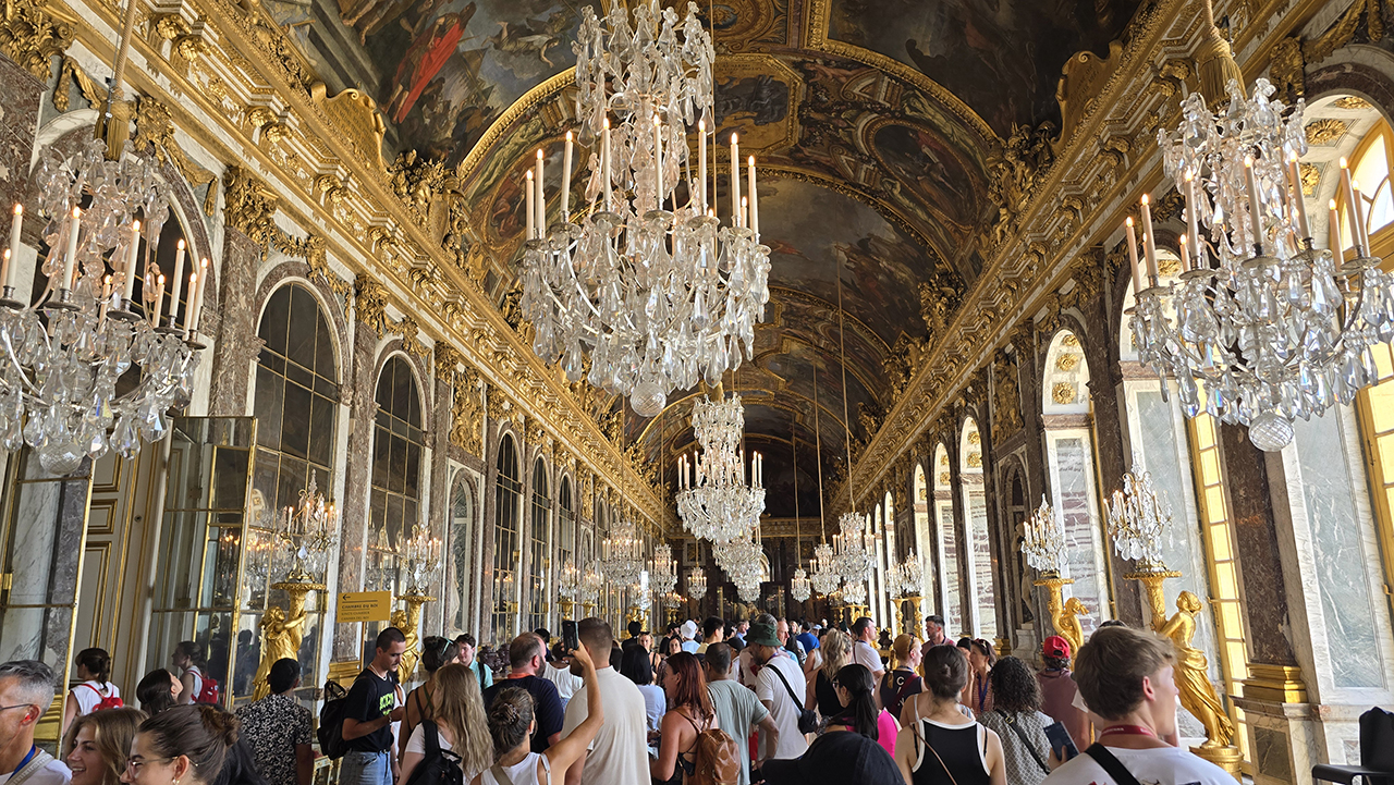 베르사유 궁전 거울의 방