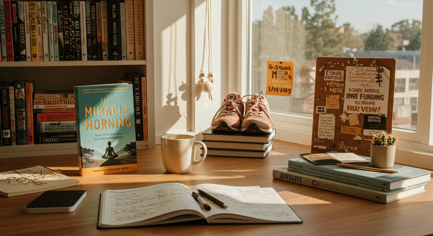 자기 계발 인기 도서 요약 및 리뷰 : &quot;미라클 모닝&quot;