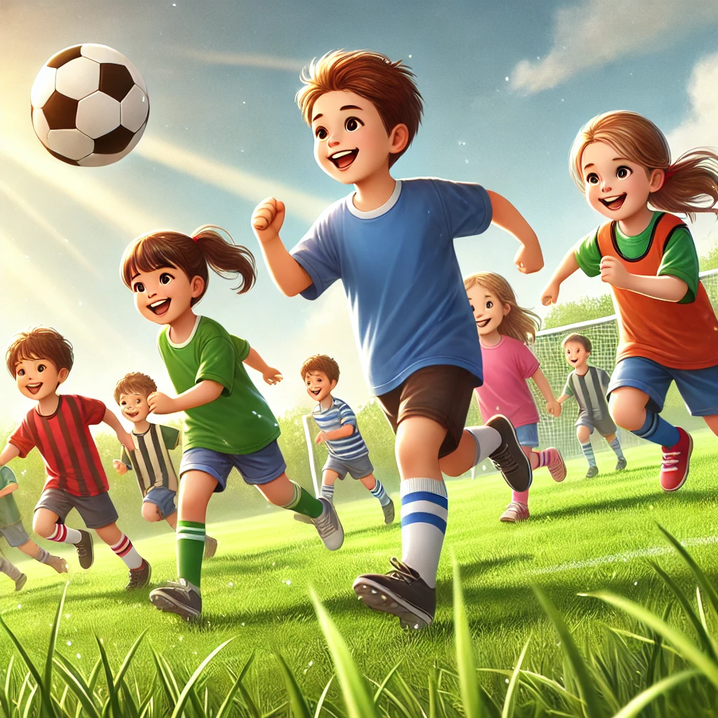 어린이 스포츠 관련 사진