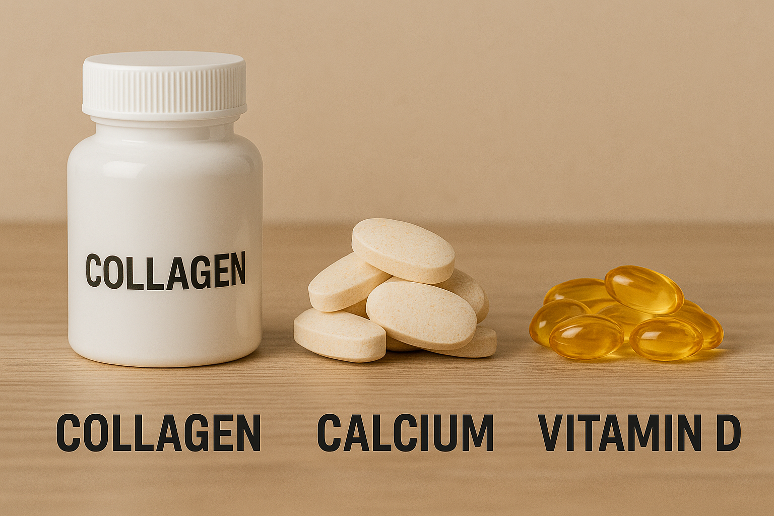 콜라겐 칼슘 비타민D