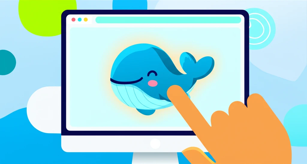 웨일 스페이스 바로가기 설치 및 교육..