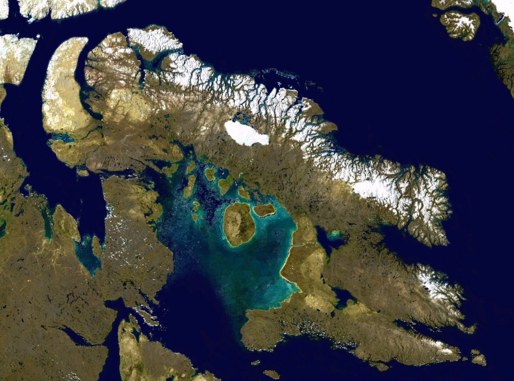 Pulau Baffin, Kanada
