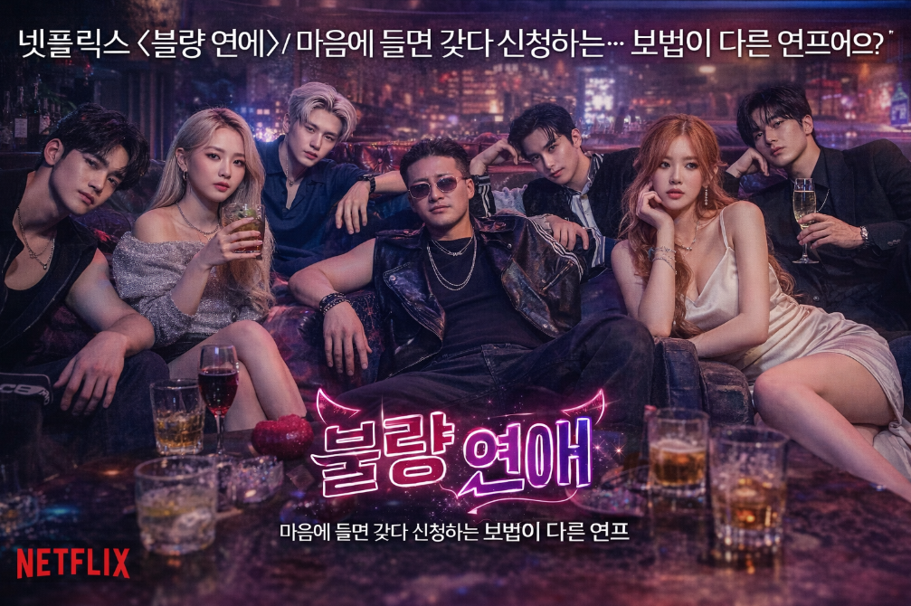 넷플릭스 불량연애, 새로운 연애 공식이 온다?