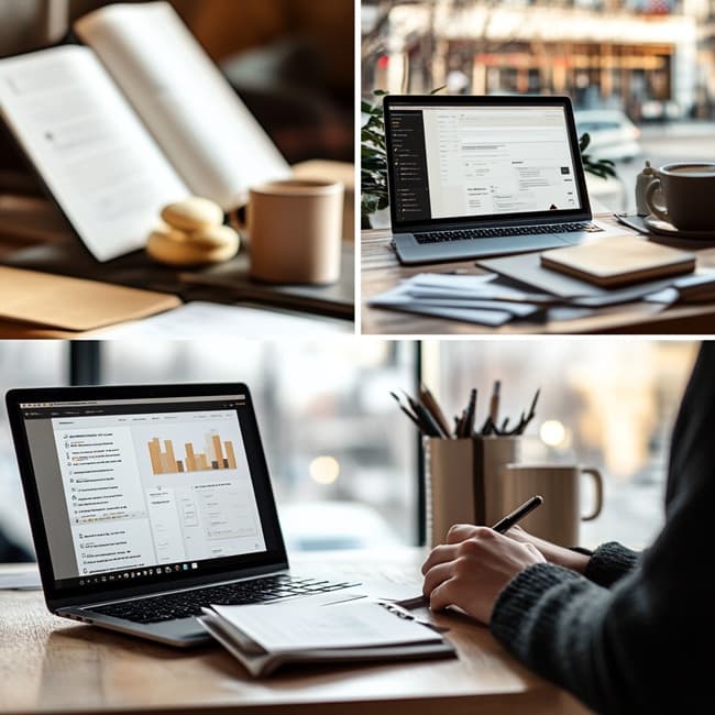 스마트스토어에 GPT를 활용해 전자책 상품 등록 중인 마케터