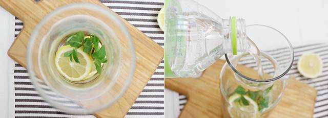 디톡스워터 만들기 오이레몬민트,디톡스워터 효과 다이어트