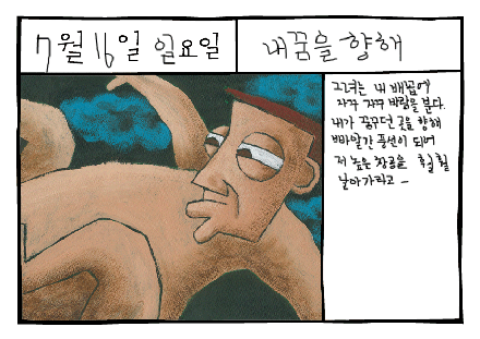 그림일기: 풍선(風船, balloon)