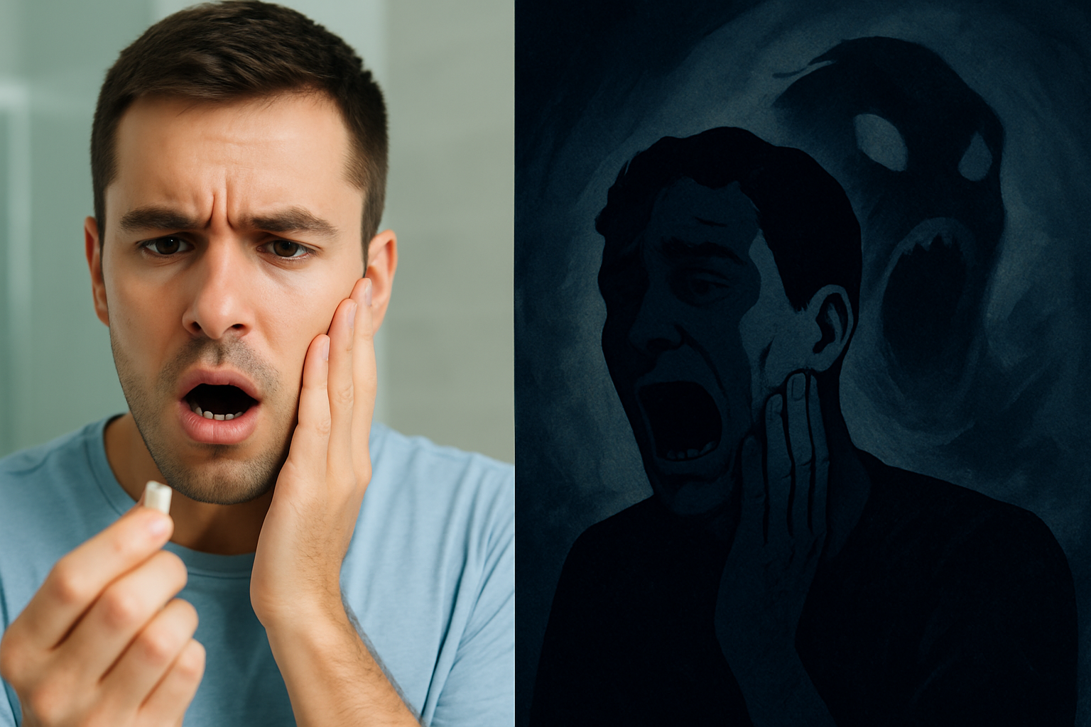 이빨이 빠져 말할 수 없는 꿈