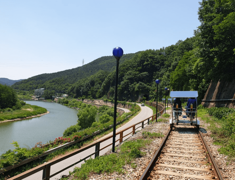 양평-레일바이크