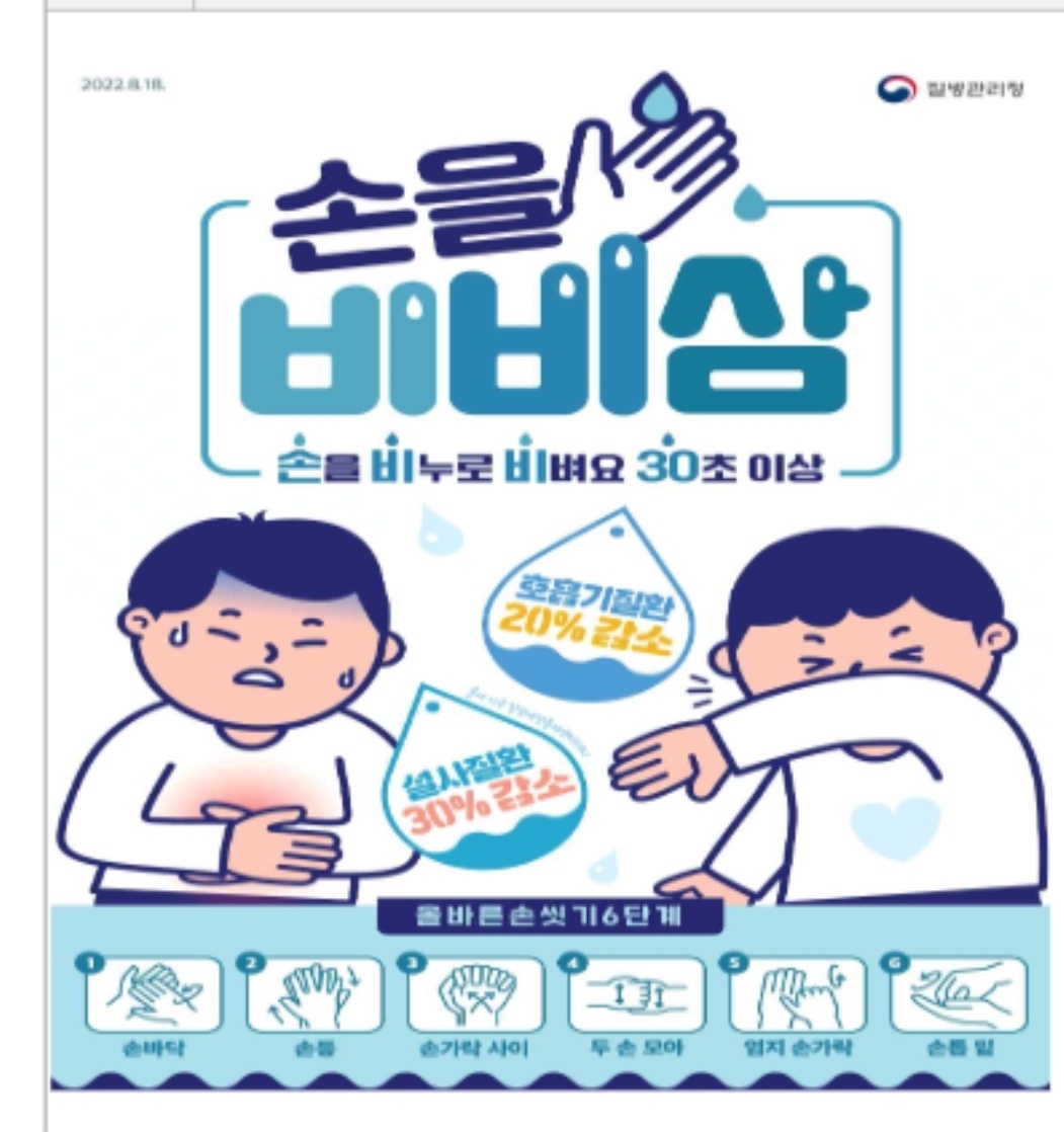손씻는 방법