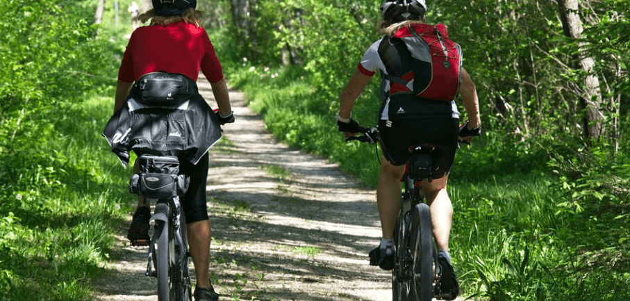 자전거 운동효과 자전거를 타는 사람들 - 9