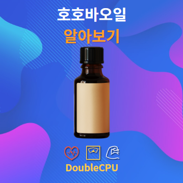 호호바오일 알아보기