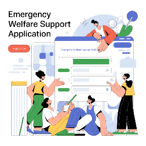 긴급복지지원금 신청 자격&middot;지원 금액&middot;신청방법 이미지