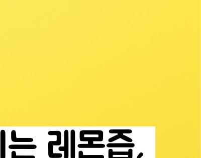 레몬즙 효능