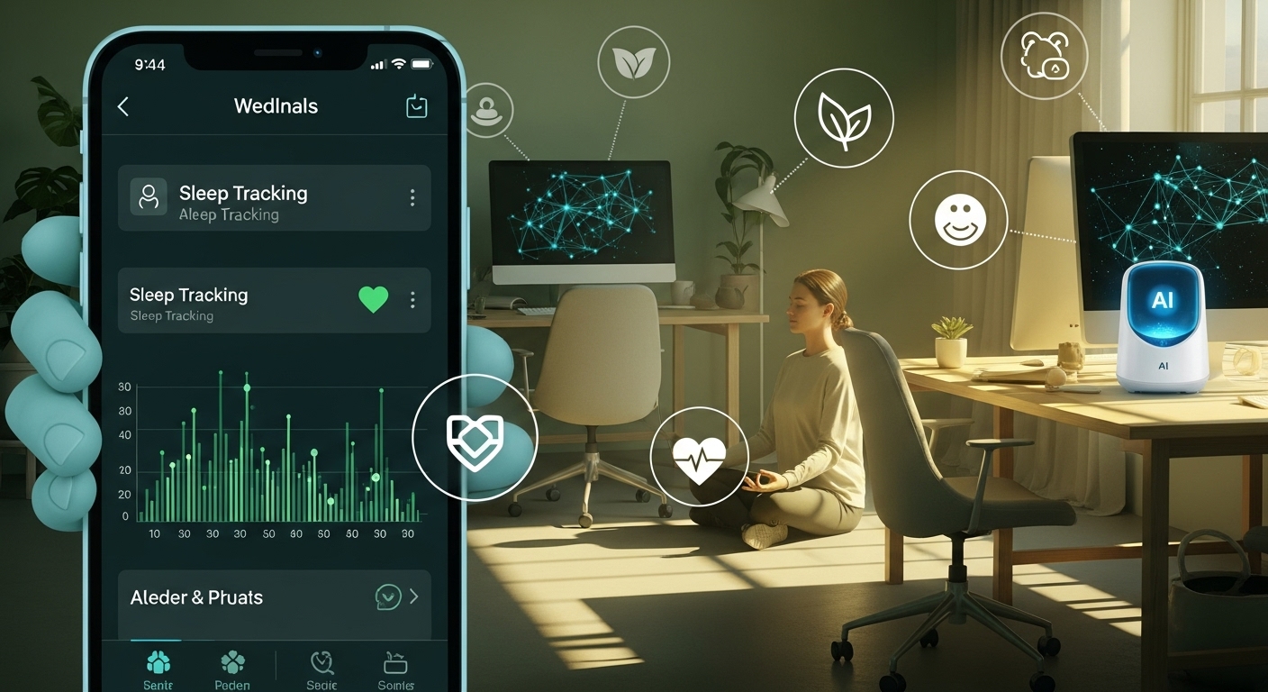 역류성 식도염, 불면증... 현대인의 병을 기술로 극복하다