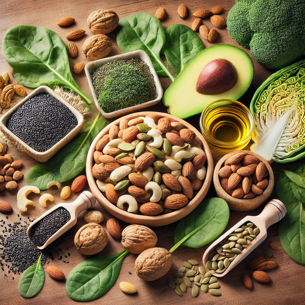 비타민 E를 섭취하는 방법