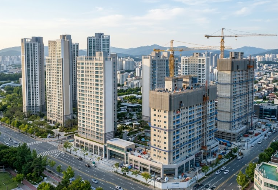 울산 신정동&middot;옥동 분양 예정 단지 총정리