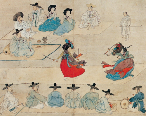 실록에 기록된 사내기생 총정리 – 역사 속 숨은 주인공