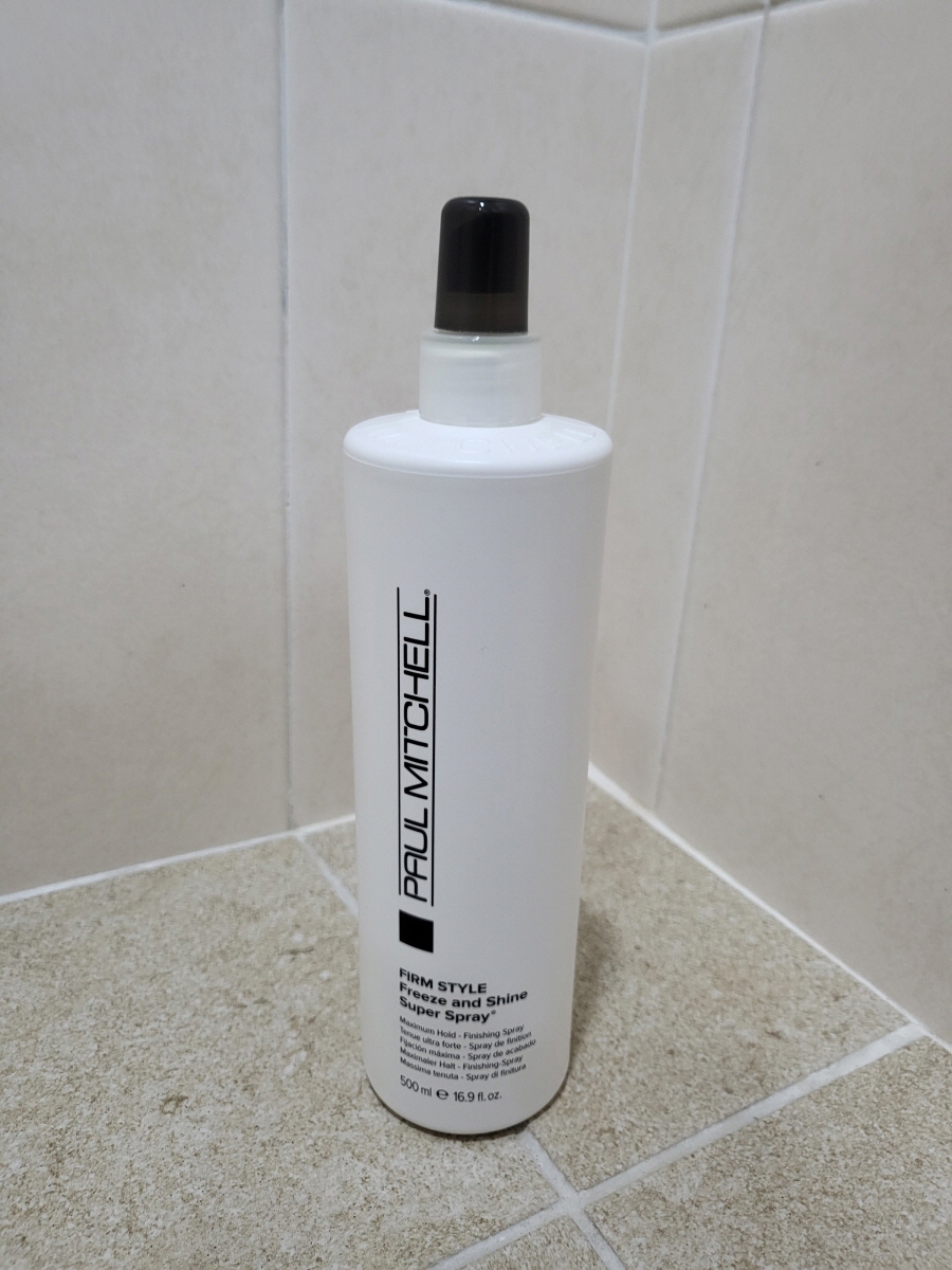 폴미첼 헤어스프레이 전면