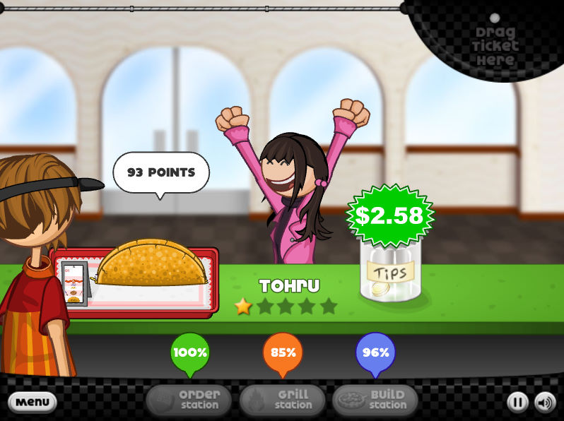 타코미아 플레이화면3