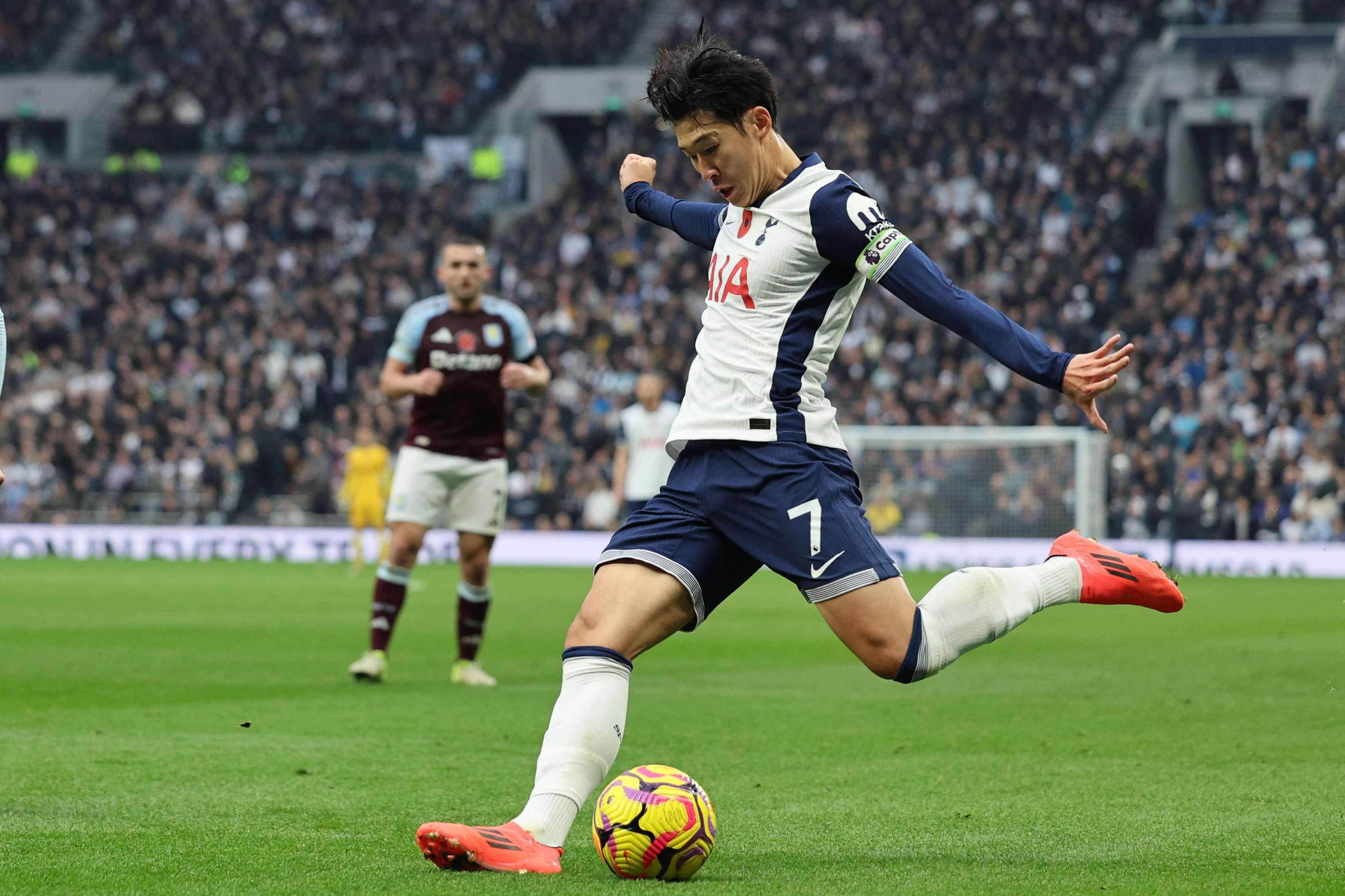 손흥민 EPL 통산 70골-70도움