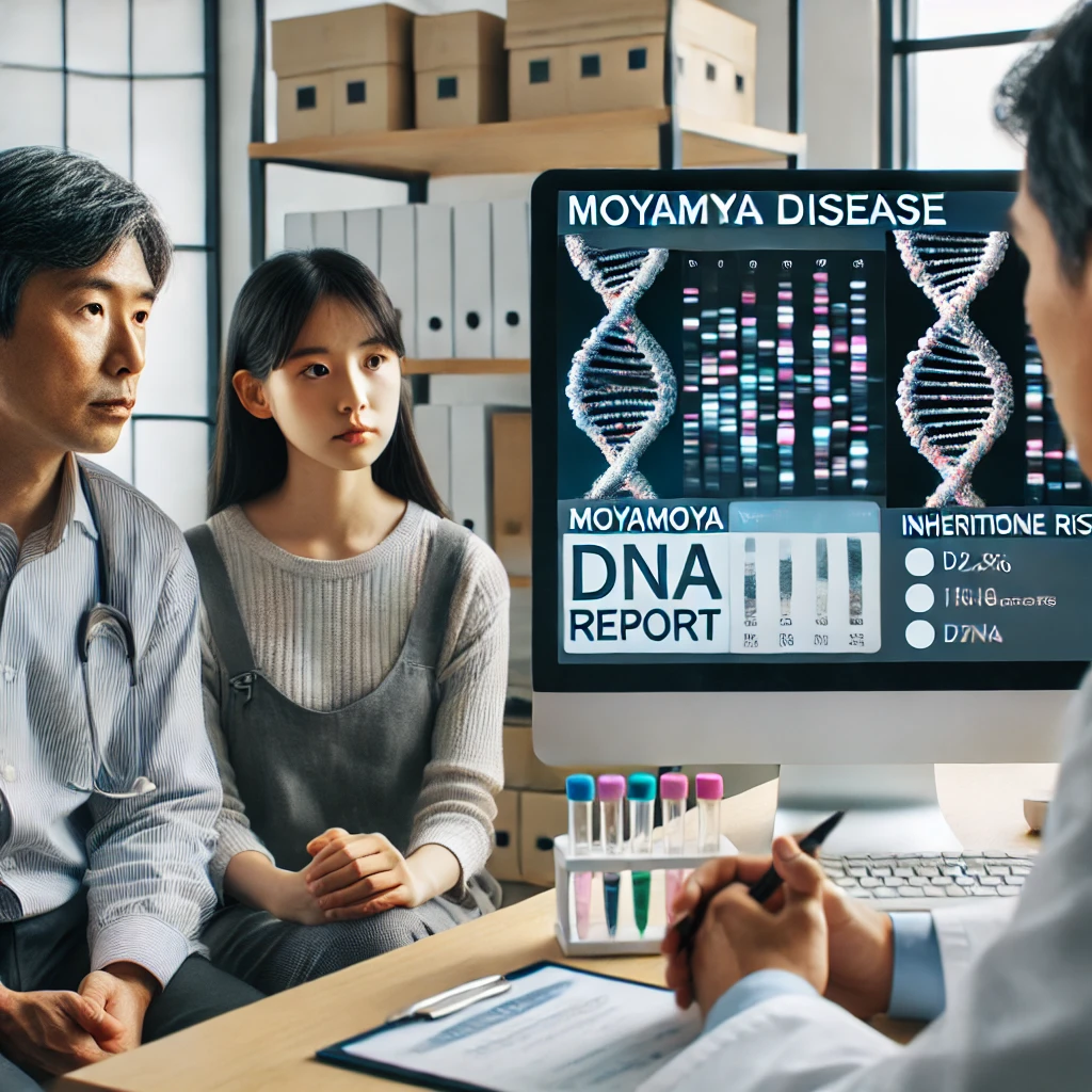 모야모야병 유전