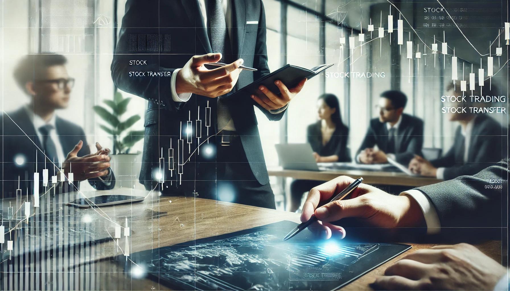 주식 이전 교환