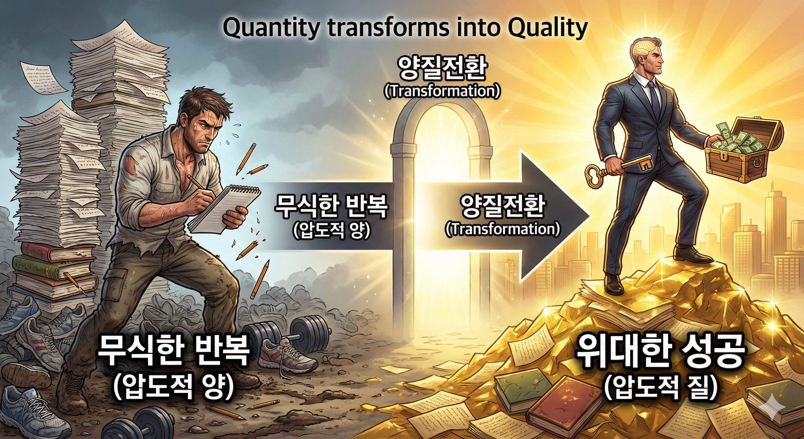 인생을 바꾸는 공식은 놀라울 만큼 단순하다