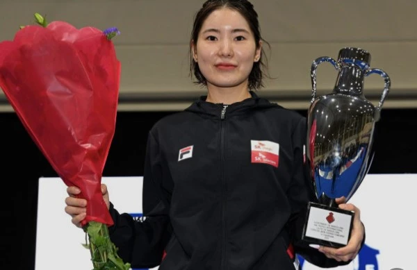 펜싱 송세라 선수