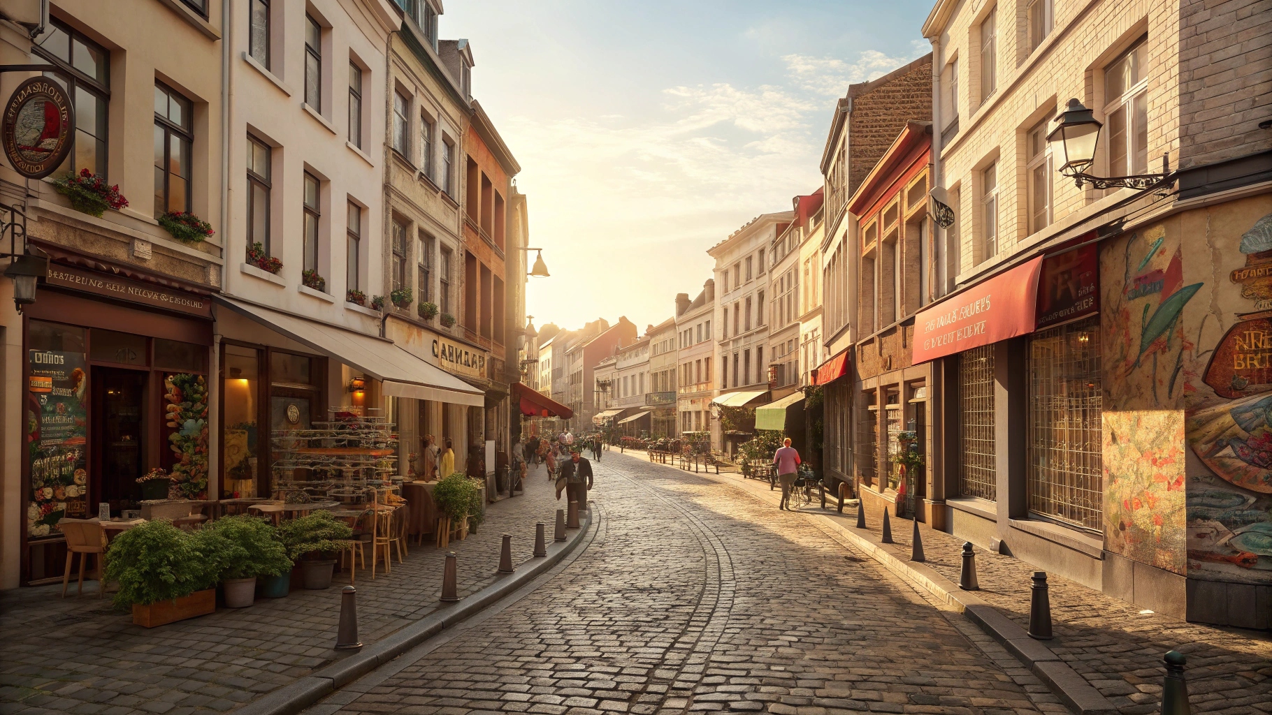 브뤼셀 마로르 지역 관련 사진