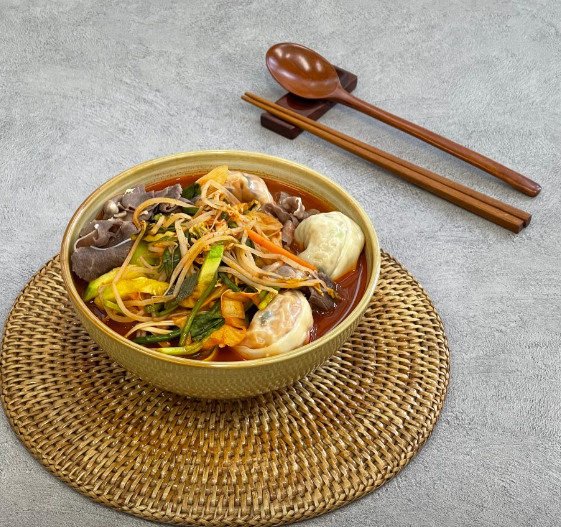 명성손만두전골칼국수 대야점 대표 메뉴