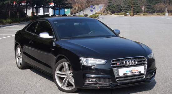 아우디 S5 중고차 가격 시세표 고속 시내 연비