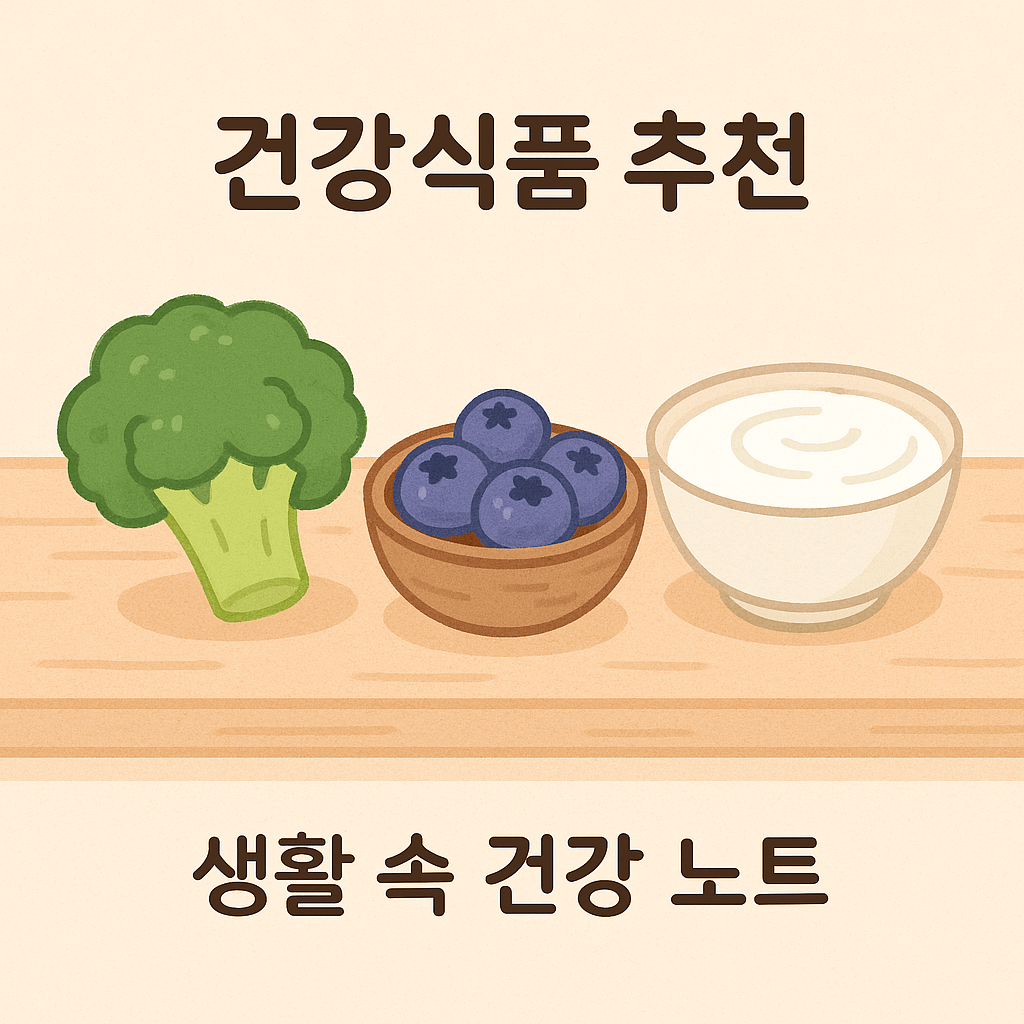건강식품 추천
