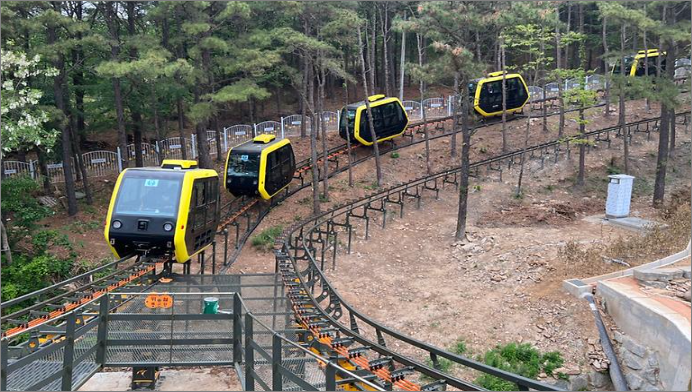 화개산 모노레일