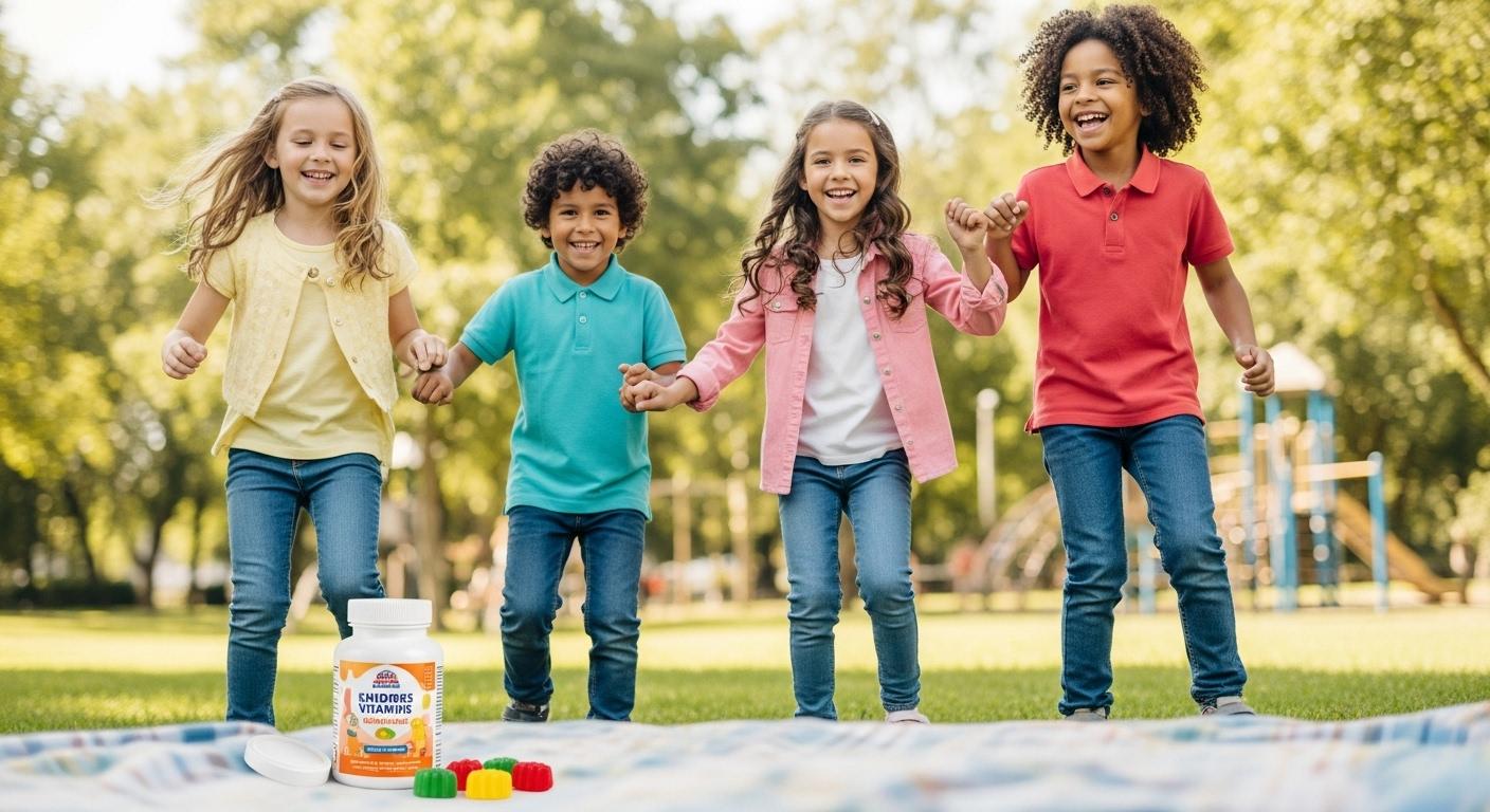 어린이 키성장 영양제