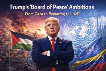 트럼프의 ‘Board of Peace’ 구상