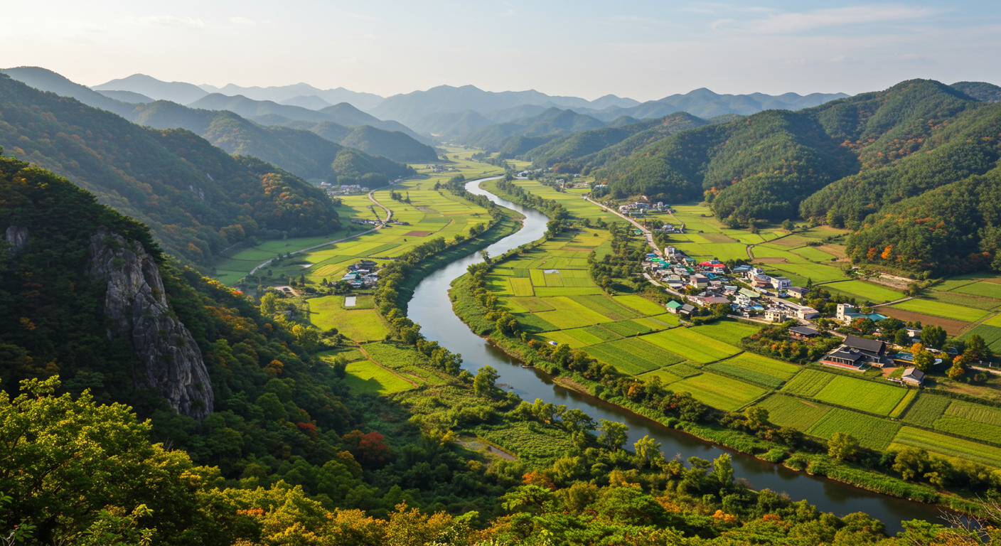 경북 영양 수비계곡