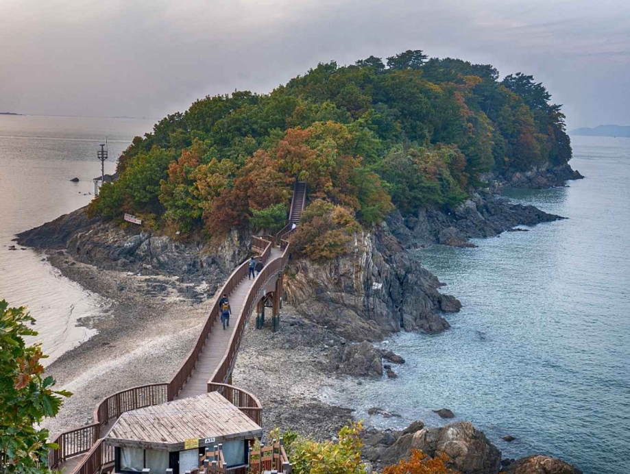 개미허리 아치교