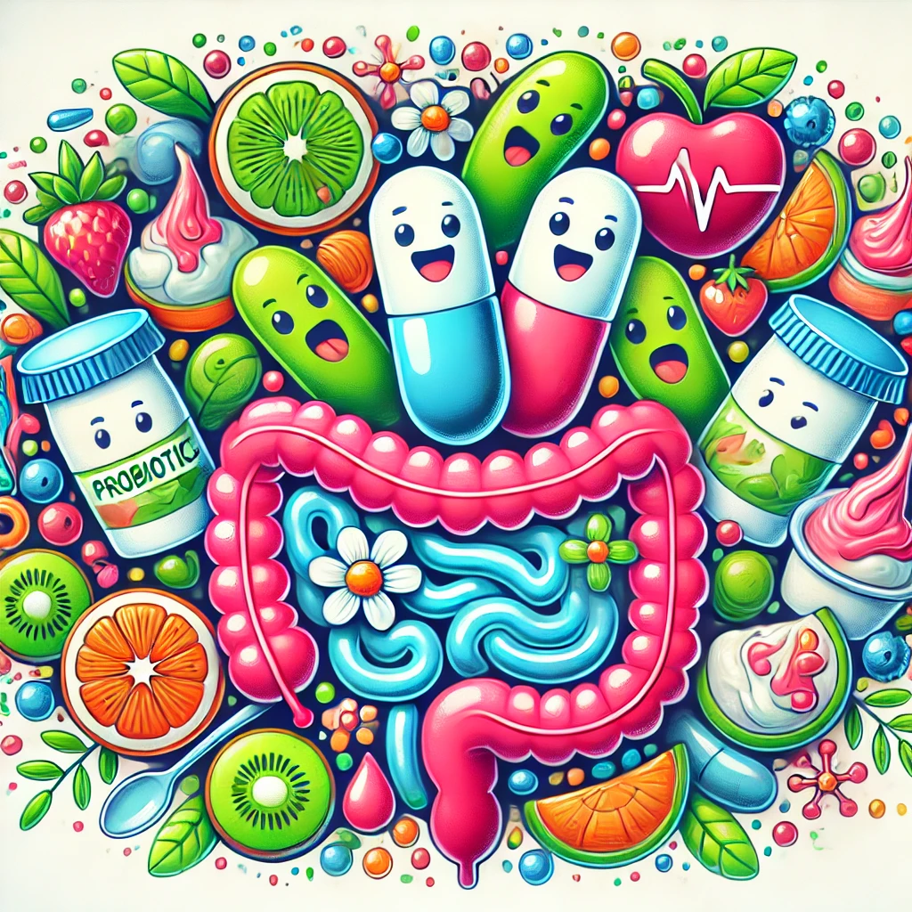 프로바이오틱스 유산균에 대해 알아보기