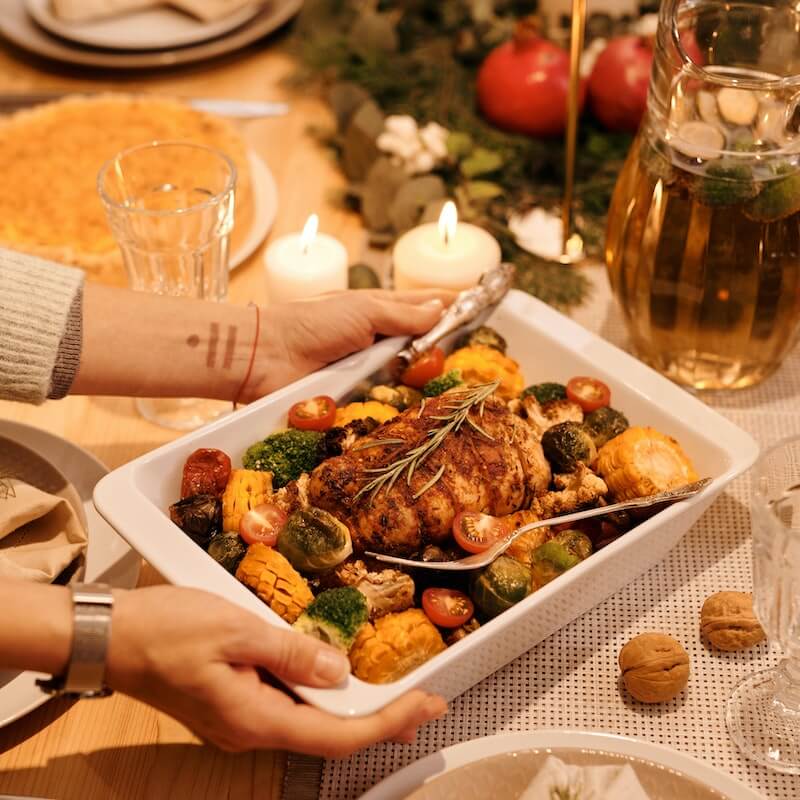 크리스마스 홈파티 음식