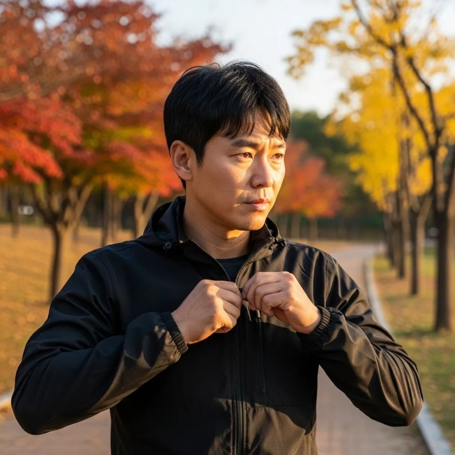 깃털처럼 가볍지만 바람은 완벽 차단!