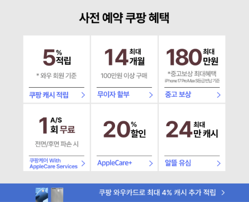 아이폰 18 Pro vs 아이폰 18 Pro Max 사전예약 혜택