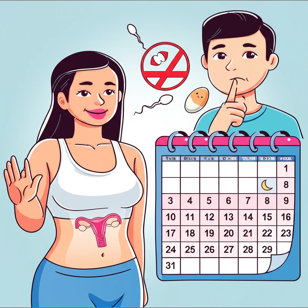 자궁난관조영술 검사 시기 및 피임 이..