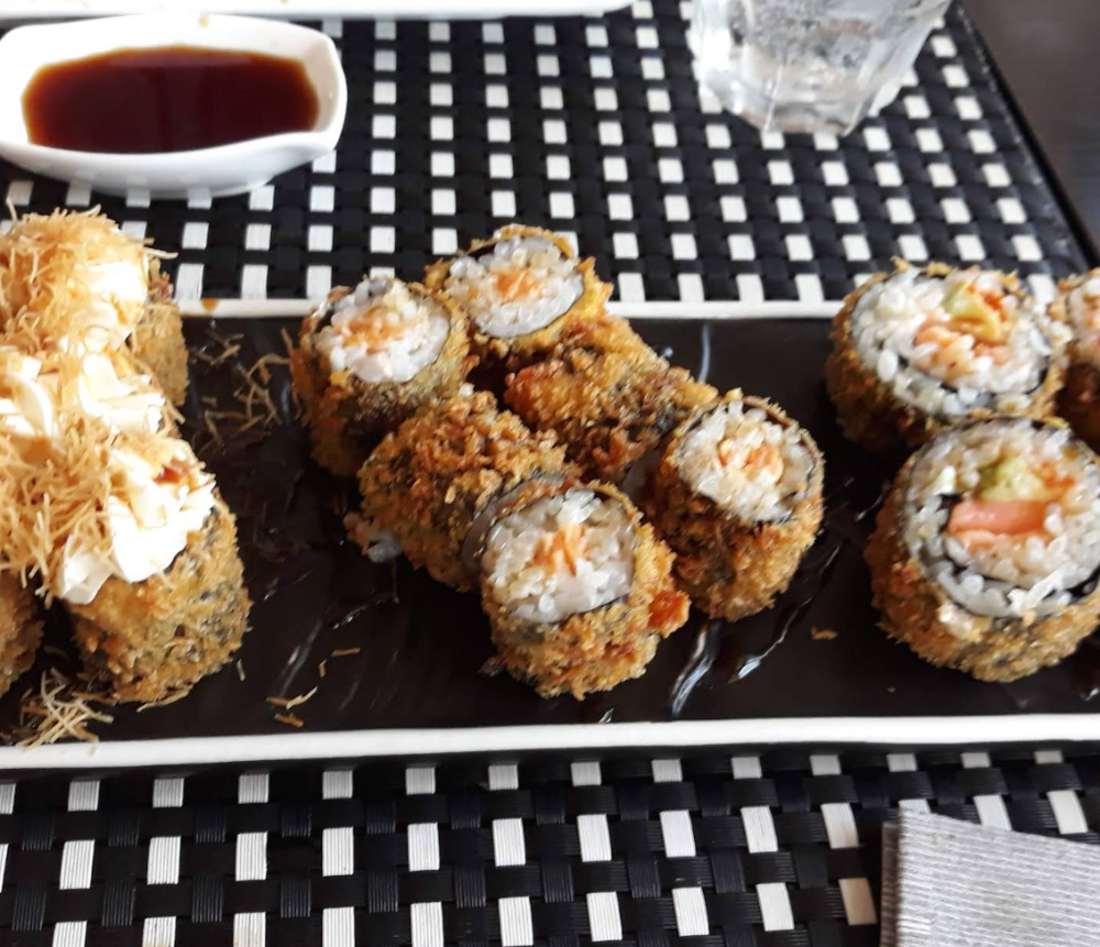 초밥 무한리필 라 로톤다 레스토랑