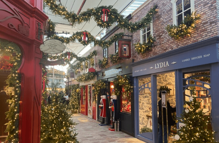 더현대 서울 &amp;#39;크리스마스 빌리지&amp;#39;