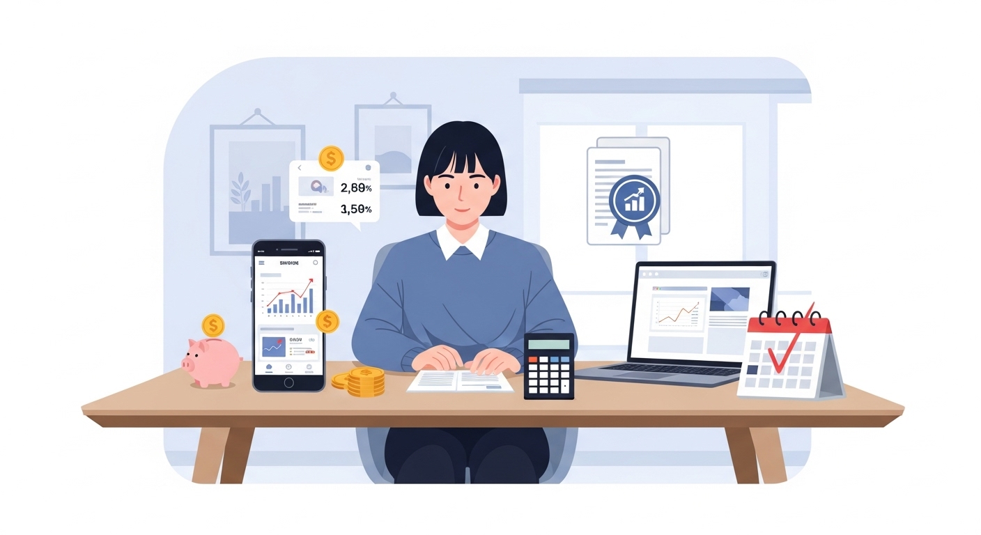 미납을 피하는 5가지 스마트한 방법