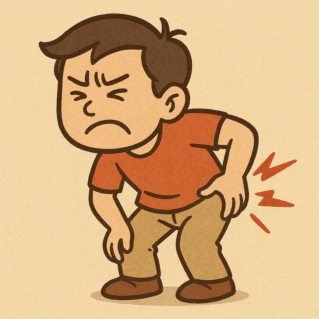 골반 비대칭 개선 운동 골반 통증