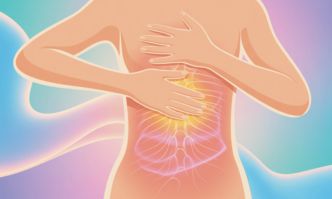 대상포진-증상-따끔거림을-느끼는-사람