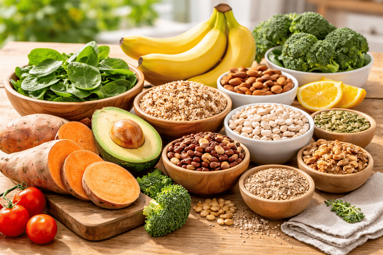 혈압조절에 도움이 되는 주요 영양소